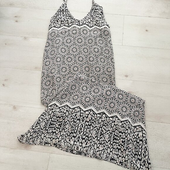 Women's Long Boho Dress/Cover-Up Size Medium - Picture 3 of 4